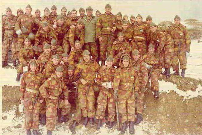 42 CORSO IN ADDESTRAMENTO - CAMPO INVERNALE A MONTE MONACO       05